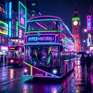 HYPER*NATURAL! (Lumanesence Livestream Intro Music 2026)