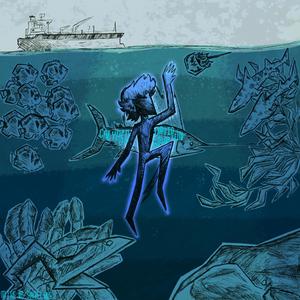 EURYPHARYNX PELECANOIDES