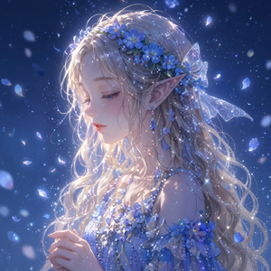 Nemophila Fairy’s Lullaby