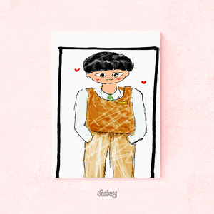 거울속에 내 모습