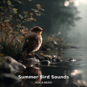Warm Summer Bird Sounds with Gentle Breezes, Pt.19