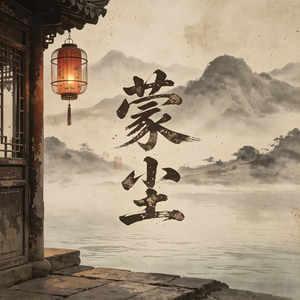 蒙尘