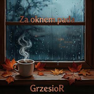 Za oknem pada