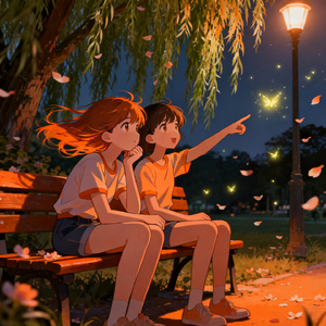 夏夜晚风甜