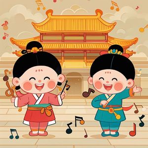 国学成语儿歌《夸父逐日》