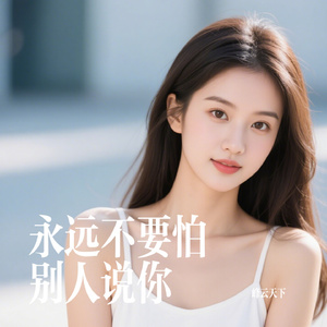 永远不要怕别人说你