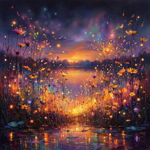 青い残光を渡って