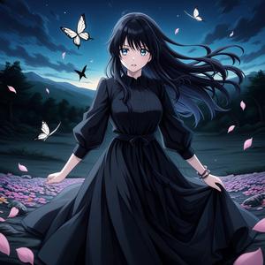 Crimson Smile of the Fading Blade