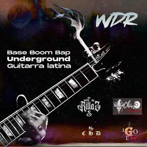 Base de Boom Bap Underground Guitarra latina
