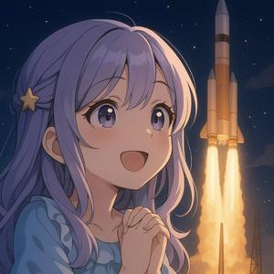 真夜中のロケット