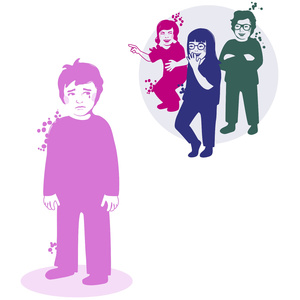 Blåmärke på insidan