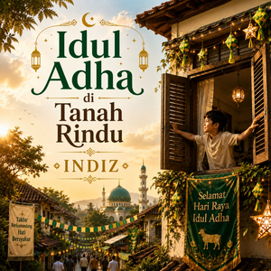 Idul Adha di Tanah Rindu
