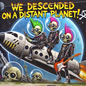 We descended On a distant Planet