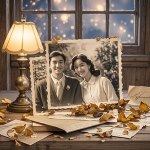 褪色的相纸_星辰