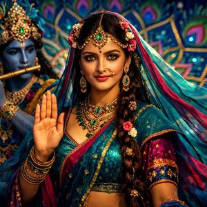 लाडली जी नाम सुखदाई | मन में उमंग जगाय भजन | ब्रज की लाडली जी महाराज | Barsana Vrindavan Radha Krishna Bhakti Song | Radha Rani Bhajan | Krishna Bhajan | Bhakti Geet | Prem Bhajan | Devotional Song