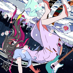 泡沫スカイダイブ