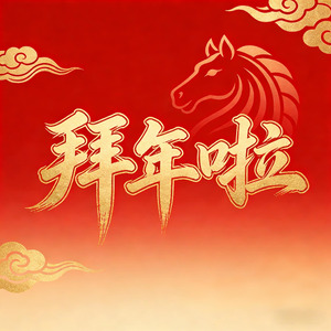 拜年啦
