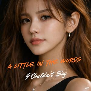 A Little in the Words I Couldn’t Say