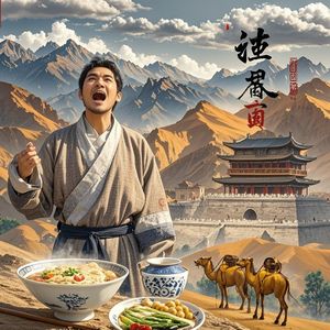 秦声里的骨头-磨砂猴