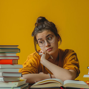 Sesión De Estudio Nocturna