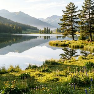 风和风筝的午后