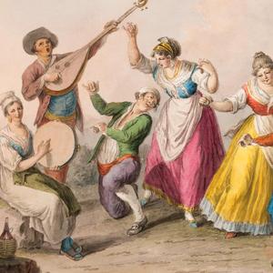 Children, let's dance in a circle！