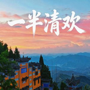 一半清欢 伴奏