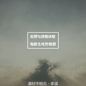最好不相见