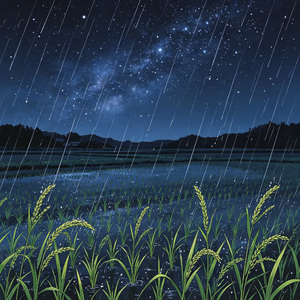 大自然的声音 虫鸣 鸟叫 下雨 流水声