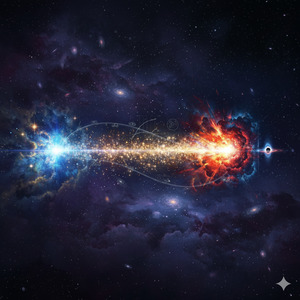 The echo of the beginning