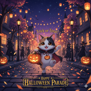 Trick or Treat にゃ！ by KakuniManju