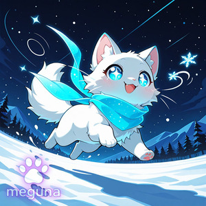 こごえてもにゃんて平気！