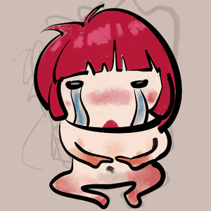 像晴天一样蓝蓝的脓