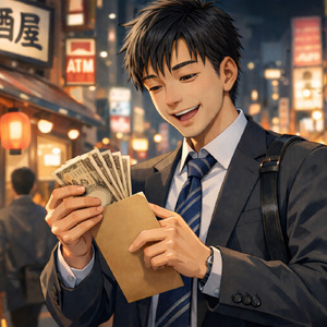 給料日だけ強気