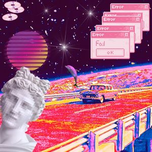 混沌とした蒸気の錯覚