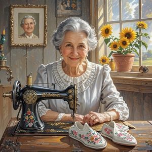 时光里的向日葵-玉玺