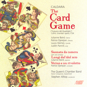 Il giuoco di quadriglio:Recitative: I soliti lamenti (Livia, Camilla, Ottavia)