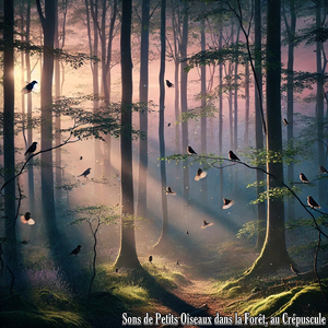 Sons de Petits Oiseaux dans la Forêt, dans le Calme de la Nature