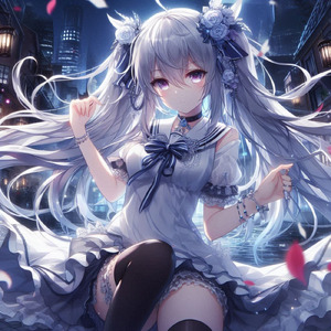 歪んだアタシが生きる世界は堕落と官能の世界で汚れている (feat. のぶあきHP, はーちゃん & Luminous Angels)