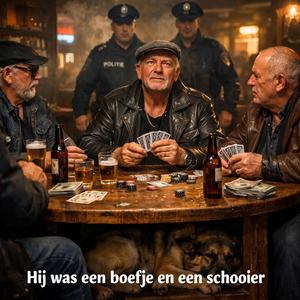 Hij was een boefje en een schooier