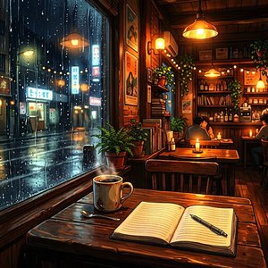 비 내리는 라운지 (Rainy Lounge)