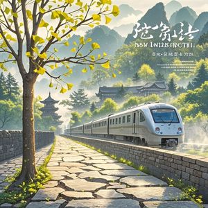 青石板上的新光
