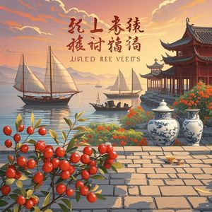 刺桐花开迎客来