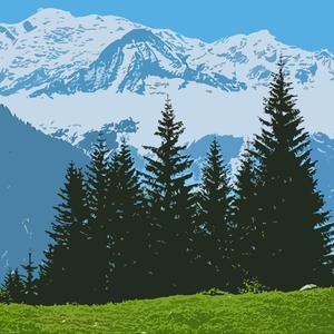 Ambient No.16 - Mountain Idyll V