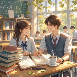 大学校友-碧水蓝天