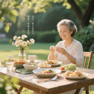 健康快乐度余生