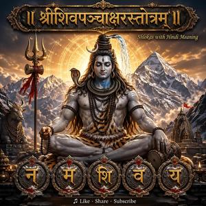 Shiva Panchakshara Stotram ॥ श्रीशिवपञ्चाक्षरस्तोत्रम् ॥