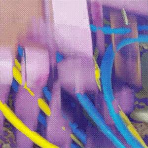 独り。海岸沿い