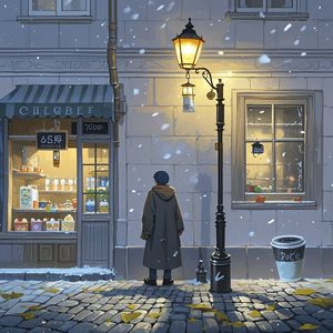 空城路灯-马三雄