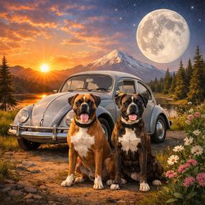 Fusca e seus parafusos